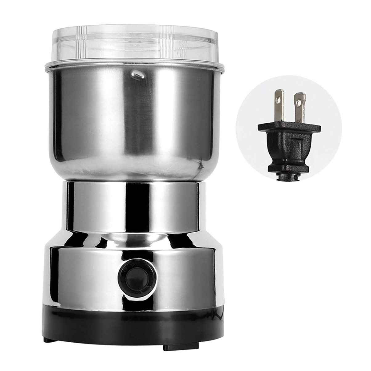 Miniatura 4 de Mini Molino De Cafe Y Especias Electrico